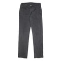 LEVI'S 514 Mens Jeans Black Slim Straight Denim Medium W32 L34 Classic Style