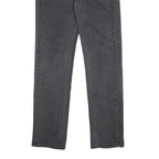 LEVI'S 514 Mens Jeans Black Slim Straight Denim Medium W32 L34 Classic Style