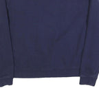 FILA Womens Navy Blue Sweatshirt Crew Neck XL Cotton Blend Pullover Casual