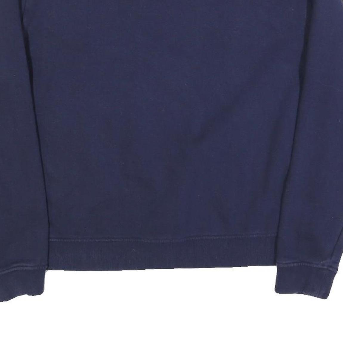 FILA Womens Navy Blue Sweatshirt Crew Neck XL Cotton Blend Pullover Casual