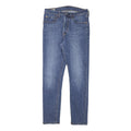 LEVI'S 501S Womens Jeans Blue Slim Skinny Denim Medium W27 L26 Button Closure