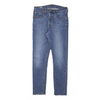 LEVI'S 501S Womens Jeans Blue Slim Skinny Denim Medium W27 L26 Button Closure