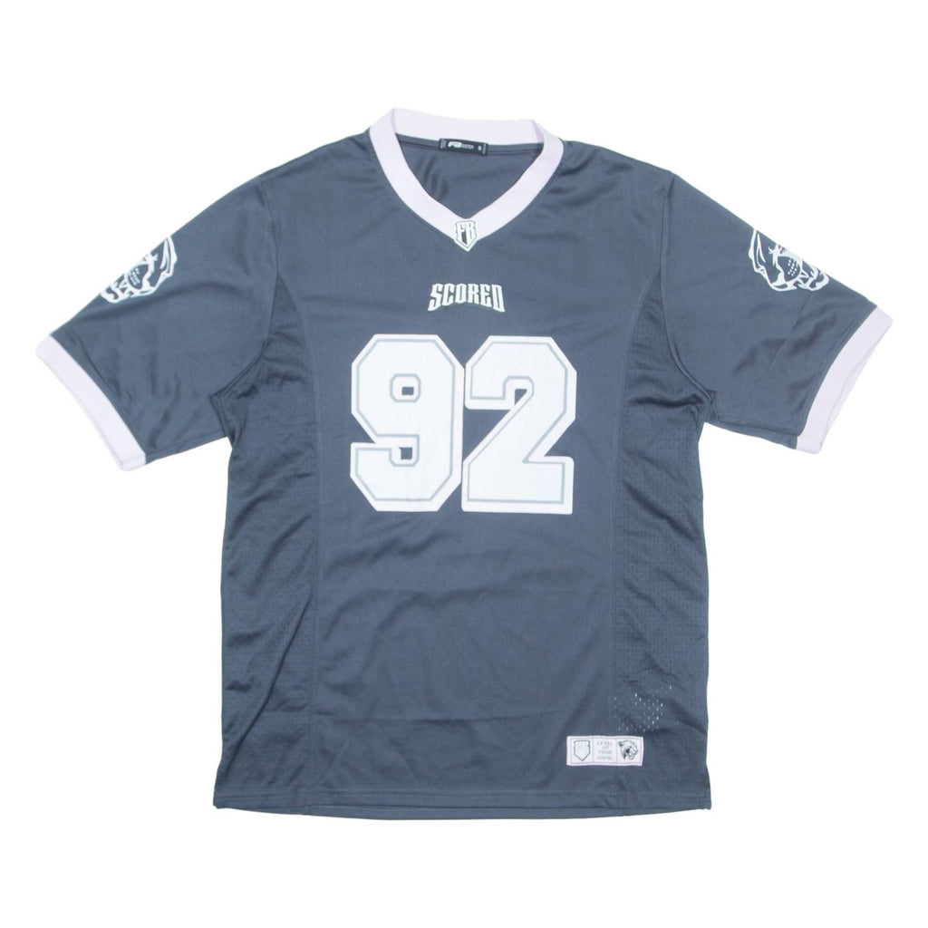 FB SISTER Womens Jersey Grey V-Neck S