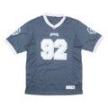 FB SISTER Womens Jersey Grey V-Neck S