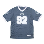 FB SISTER Womens Jersey Grey V-Neck S
