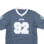 FB SISTER Womens Jersey Grey V-Neck S