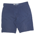 DICKIES Mens Shorts Blue Casual XL W36 Lightweight Workwear Comfort