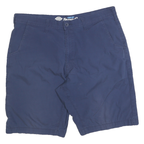 DICKIES Mens Shorts Blue Casual XL W36 Lightweight Workwear Comfort