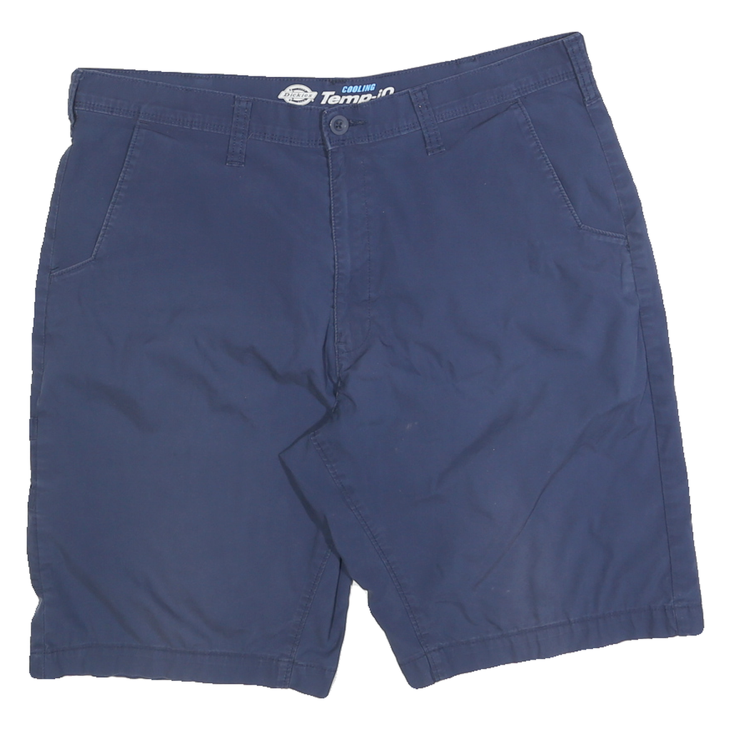 DICKIES Mens Shorts Blue Casual XL W36 Lightweight Workwear Comfort
