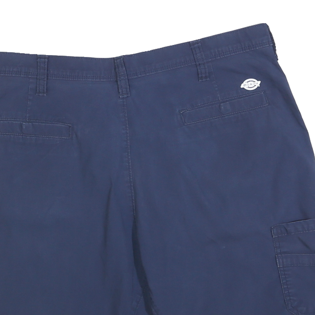 DICKIES Mens Shorts Blue Casual XL W36 Lightweight Workwear Comfort