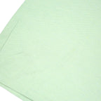 TOMMY HILFIGER Mens Light Green Short Sleeve Polo Shirt L Cotton Blend Minimal