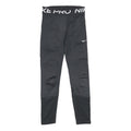 NIKE Womens Leggings Black Slim Tapered XXS W20 L22 Nike Pro Elastic Waistband