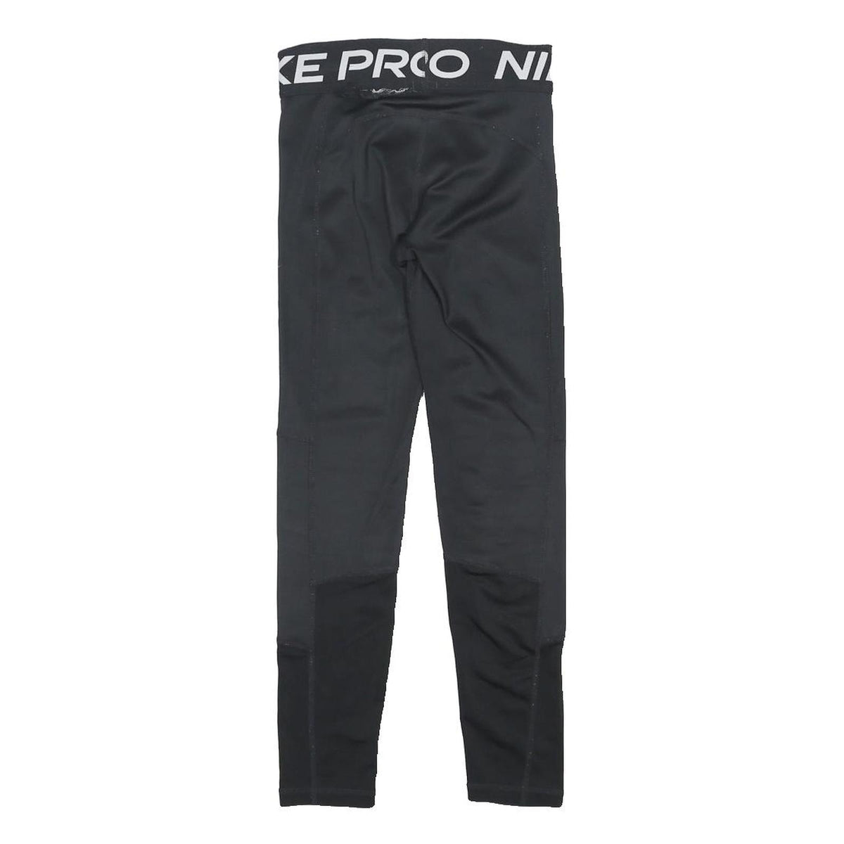 NIKE Womens Leggings Black Slim Tapered XXS W20 L22 Nike Pro Elastic Waistband