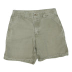 CARHARTT Mens Shorts Beige Casual Cotton Blend M W32 Durable Workwear