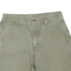 CARHARTT Mens Shorts Beige Casual Cotton Blend M W32 Durable Workwear