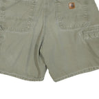 CARHARTT Mens Shorts Beige Casual Cotton Blend M W32 Durable Workwear
