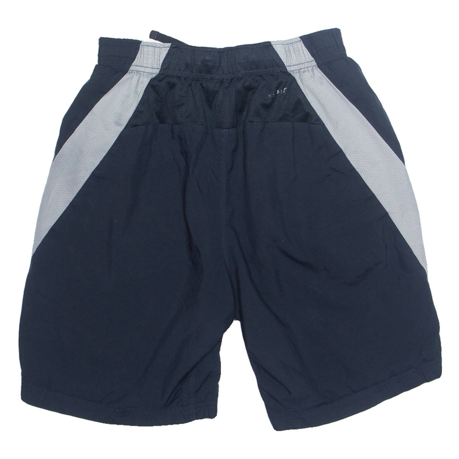 NIKE Dri Fit Mesh Lined Mens Swimming Shorts Blue Relaxed S W26