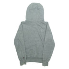 CHAMPION Mens Grey Hoodie S