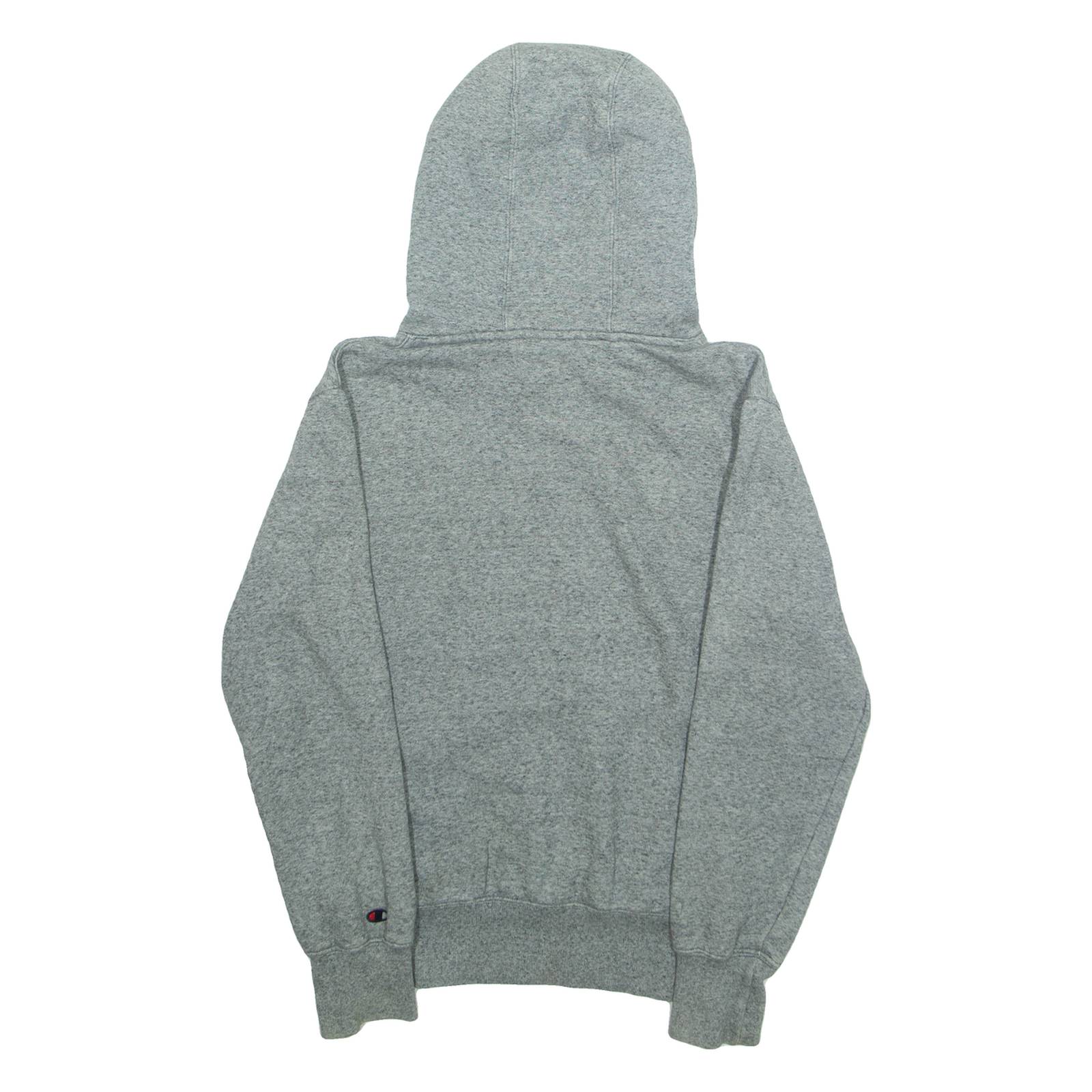 CHAMPION Mens Grey Hoodie S