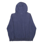 PUMA Mens Blue Pullover Hoodie S Cotton Sportswear Casual Gym