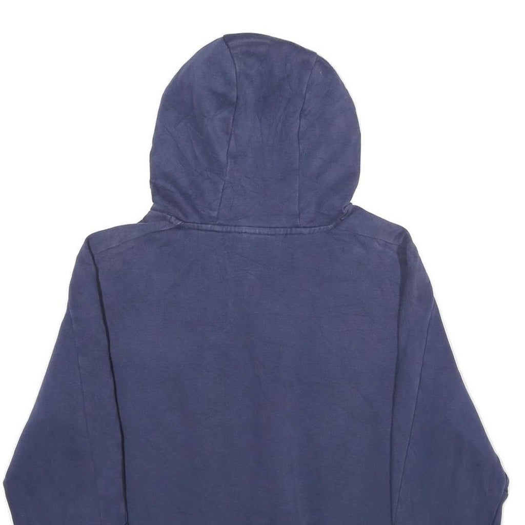 PUMA Mens Blue Pullover Hoodie S Cotton Sportswear Casual Gym