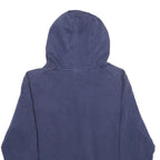 PUMA Mens Blue Pullover Hoodie S Cotton Sportswear Casual Gym