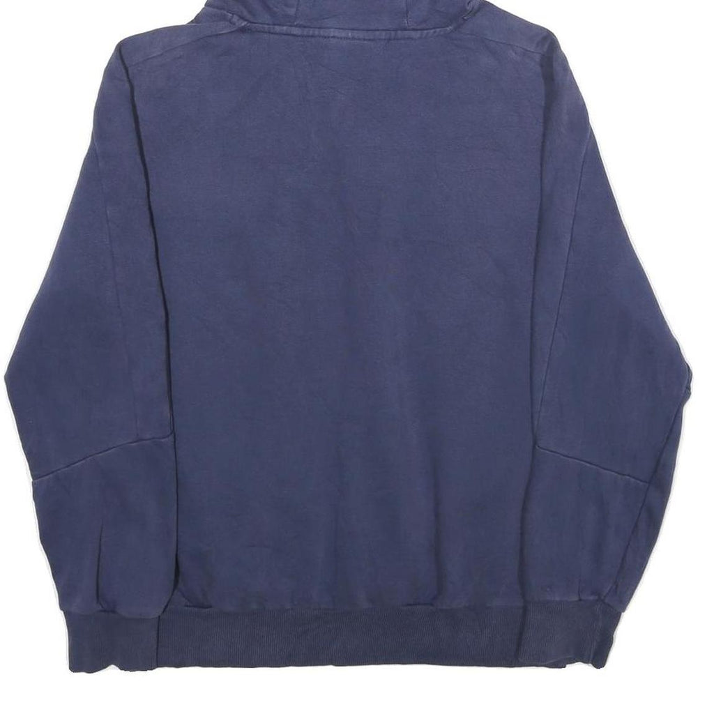 PUMA Mens Blue Pullover Hoodie S Cotton Sportswear Casual Gym