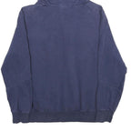 PUMA Mens Blue Pullover Hoodie S Cotton Sportswear Casual Gym