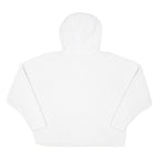 ELLESSE Womens White Plain Pullover Jumper Crew Neck Chunky Knit UK 8 Hoodie