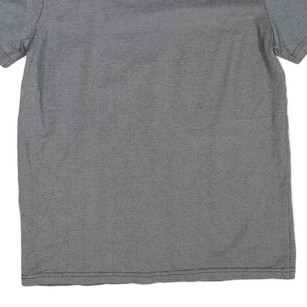 KANGOL Mens Grey S Short Sleeve Crew Neck Cotton Blend Graphic T-Shirt