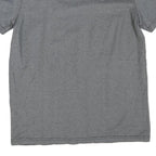 KANGOL Mens Grey S Short Sleeve Crew Neck Cotton Blend Graphic T-Shirt