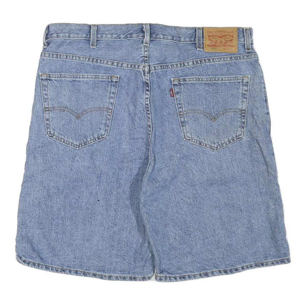 LEVI'S Mens Denim Blue Casual Shorts XL W40 Classic Cotton Blend Comfortable