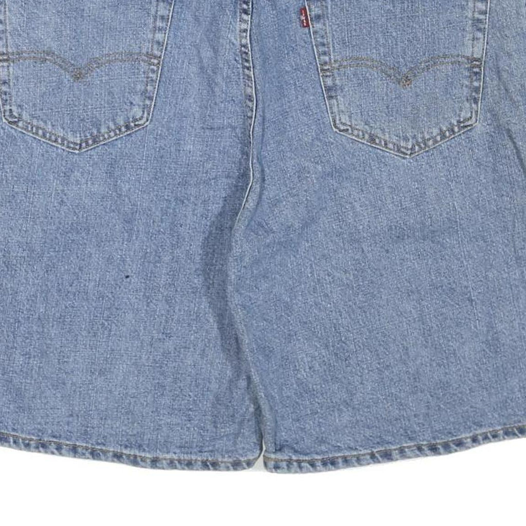 LEVI'S Mens Denim Blue Casual Shorts XL W40 Classic Cotton Blend Comfortable