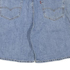 LEVI'S Mens Denim Blue Casual Shorts XL W40 Classic Cotton Blend Comfortable