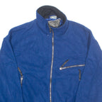 VITESSE Mens Fleece Jacket Blue L