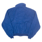 VITESSE Mens Fleece Jacket Blue L