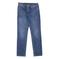 LEVI'S 511 Jeans Mens Blue Slim Straight Stone Wash W30 L32