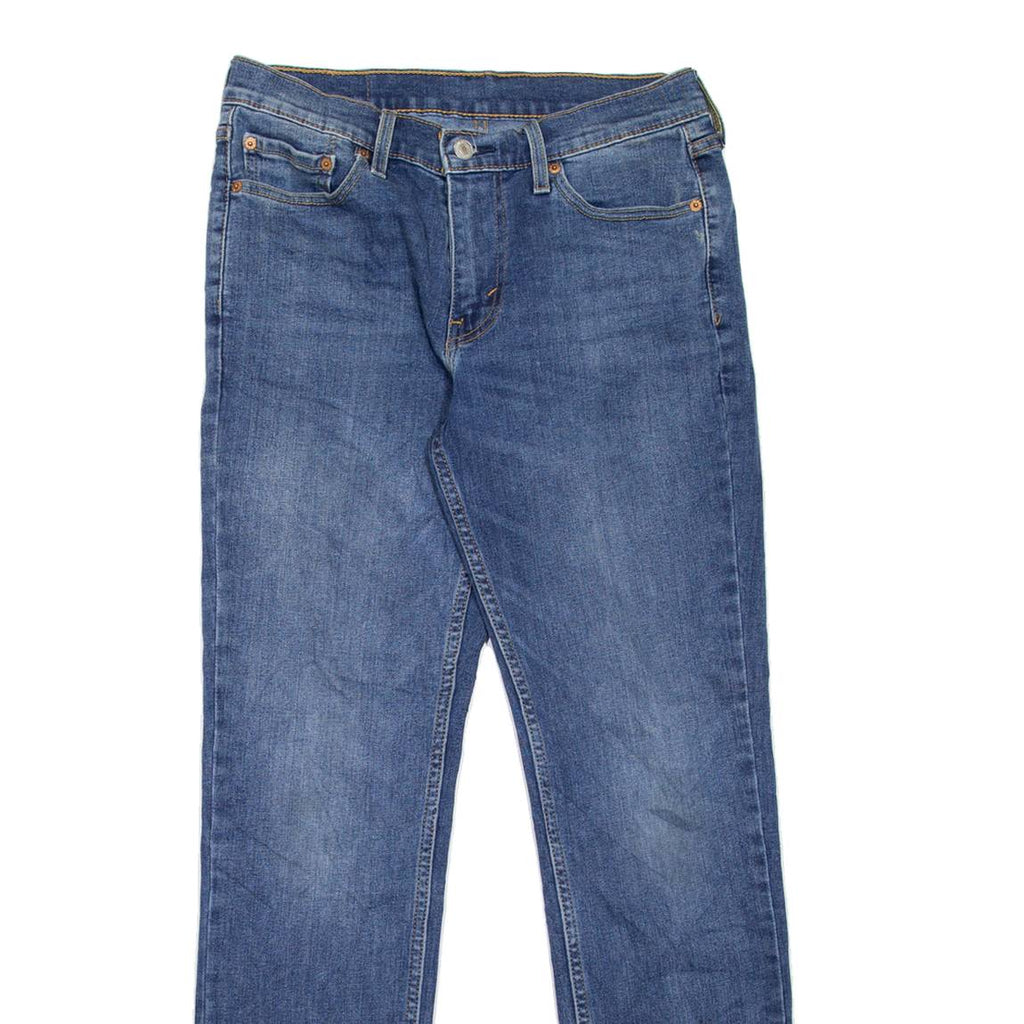 LEVI'S 511 Jeans Mens Blue Slim Straight Stone Wash W30 L32