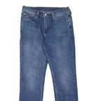 LEVI'S 511 Jeans Mens Blue Slim Straight Stone Wash W30 L32