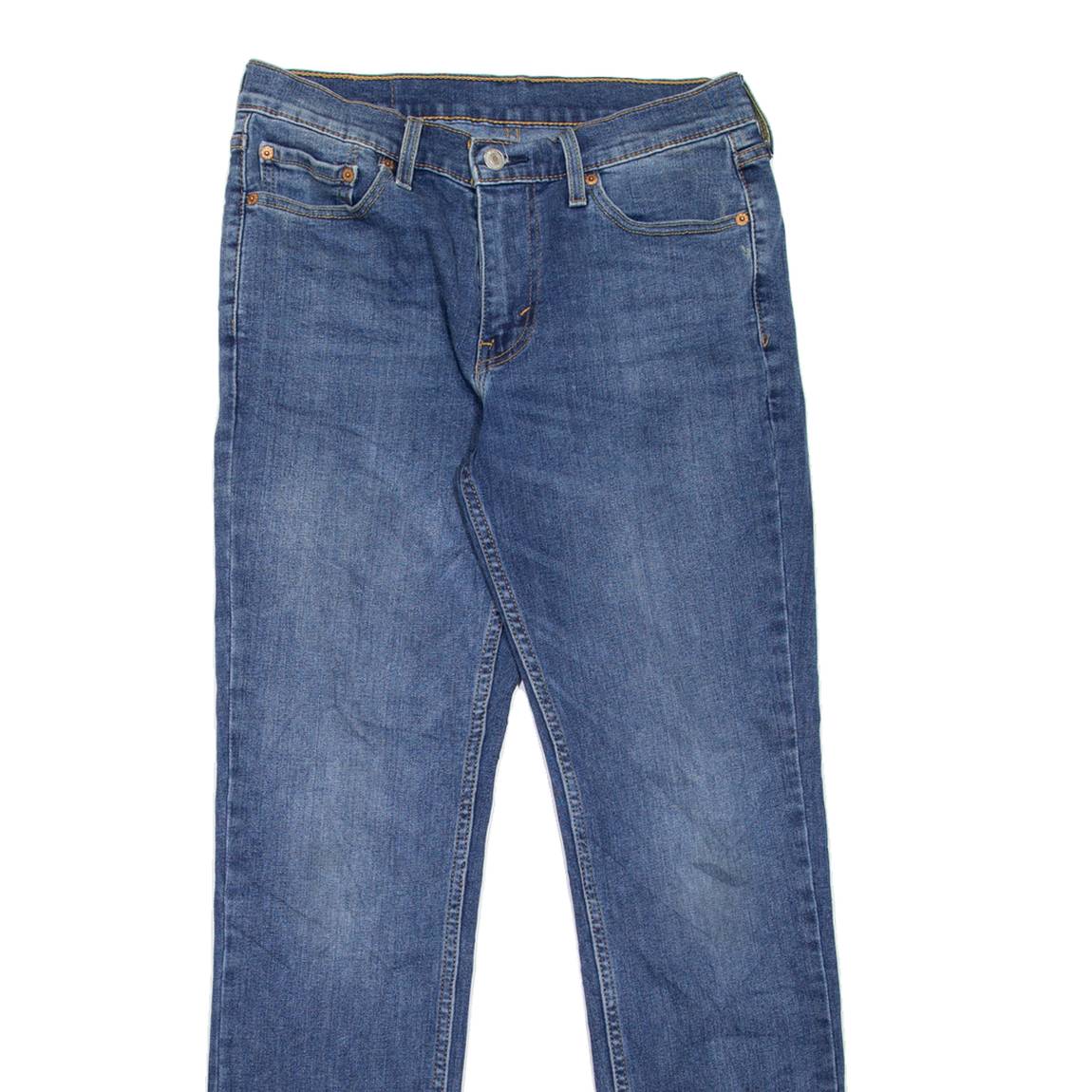 LEVI'S 511 Jeans Mens Blue Slim Straight Stone Wash W30 L32