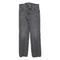 LEVI'S 501 Big E Mens Jeans Black Regular Straight Denim Medium W30 L34 Classic