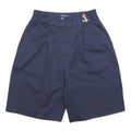 PRINGLE Womens Shorts Navy Casual Woven S W26 Classic Comfort