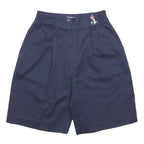 PRINGLE Womens Shorts Navy Casual Woven S W26 Classic Comfort