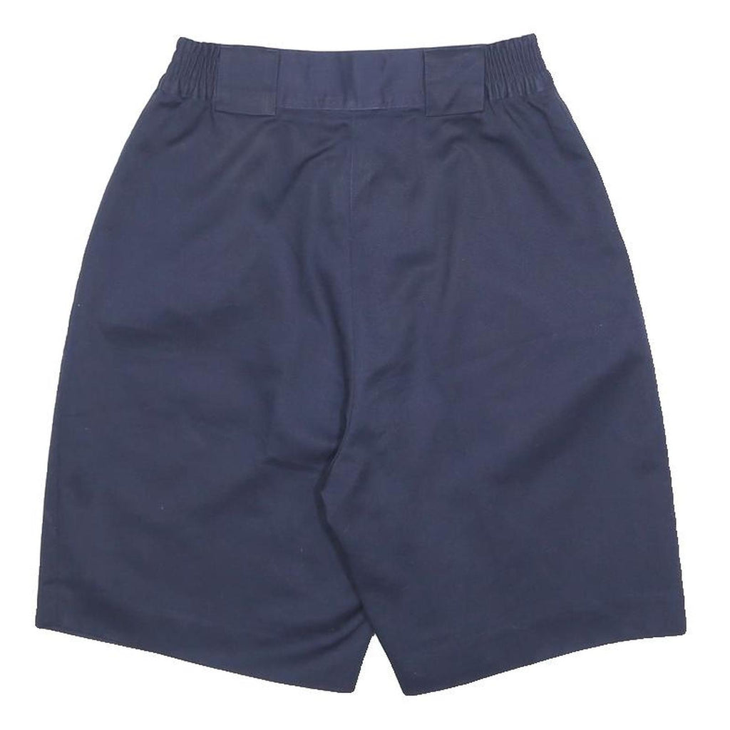 PRINGLE Womens Shorts Navy Casual Woven S W26 Classic Comfort