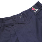 PRINGLE Womens Shorts Navy Casual Woven S W26 Classic Comfort