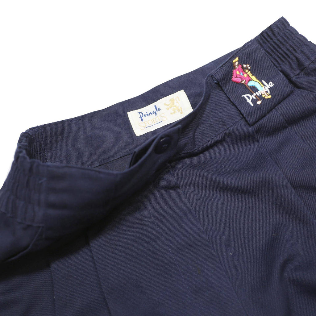 PRINGLE Womens Shorts Navy Casual Woven S W26 Classic Comfort