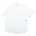 SHIRT.COM Mens Plain Shirt White XL