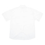 SHIRT.COM Mens Plain Shirt White XL