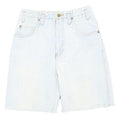 CLOU Womens Shorts Blue Casual S W28 Denim Cotton Lightweight