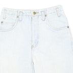 CLOU Womens Shorts Blue Casual S W28 Denim Cotton Lightweight